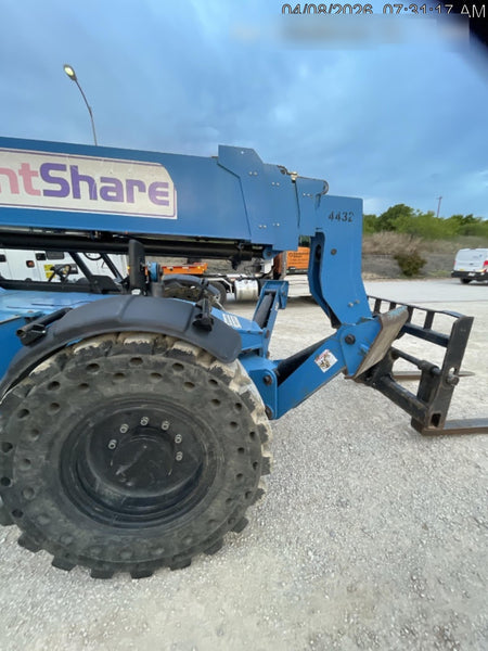 2017 Genie GTH-1056 Genie GTH1056, Solid Tires, 60" carriage, Light Kit, Open ROPS