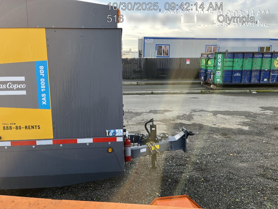 2024 ATLAS COPCO XAS 1800