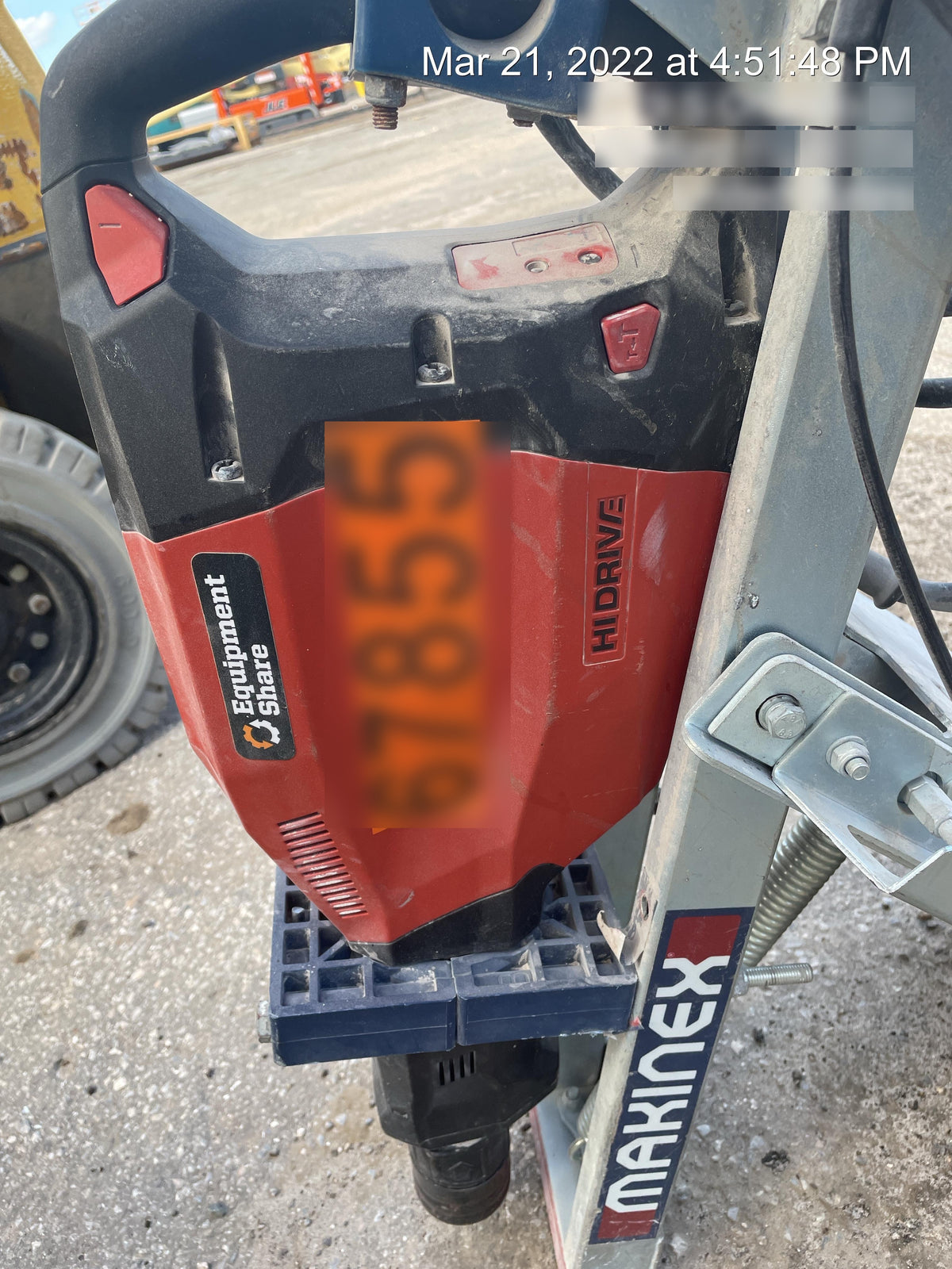 2020 HILTI TE 1000-AVR