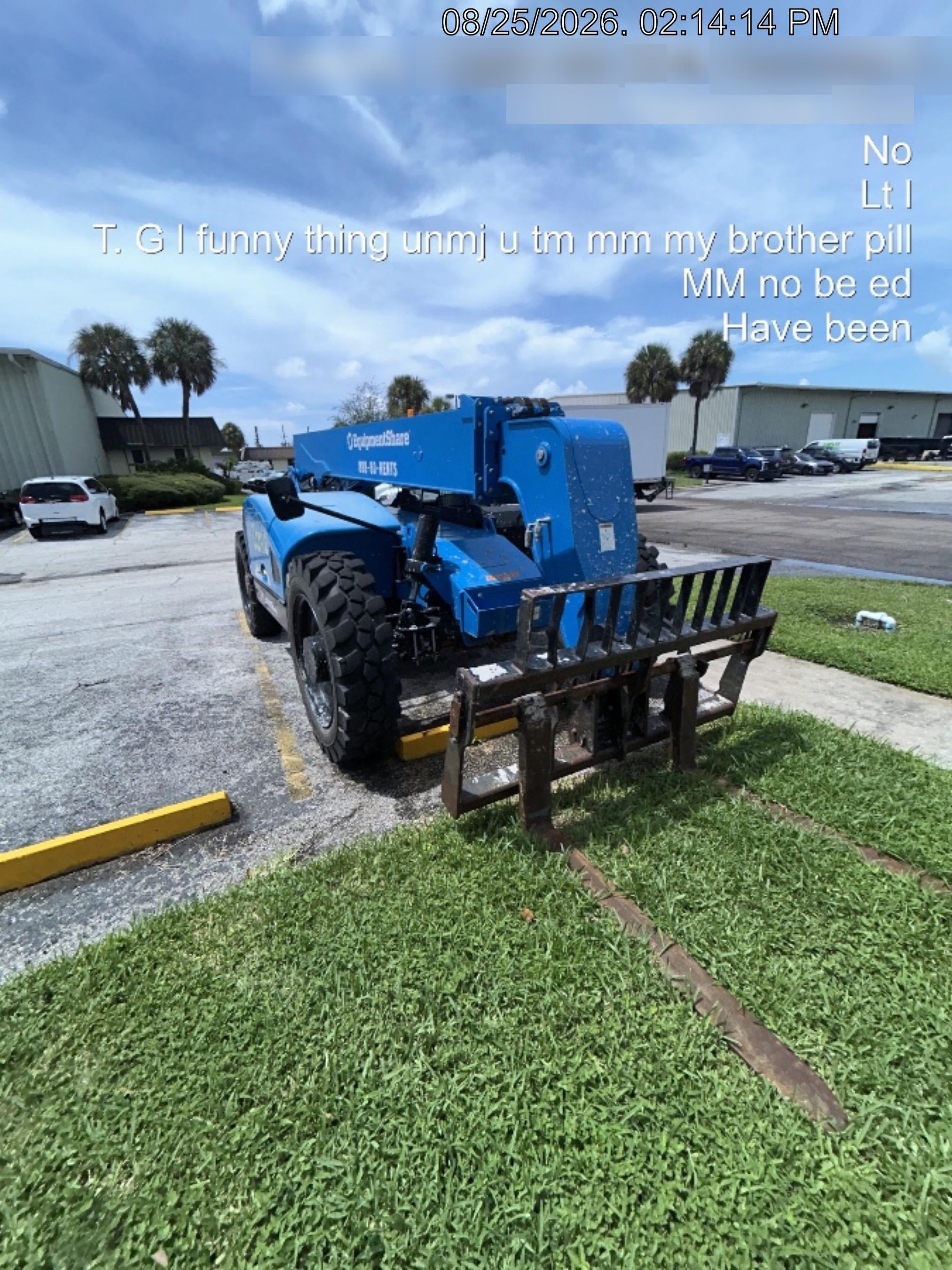 2025 GENIE GTH-844