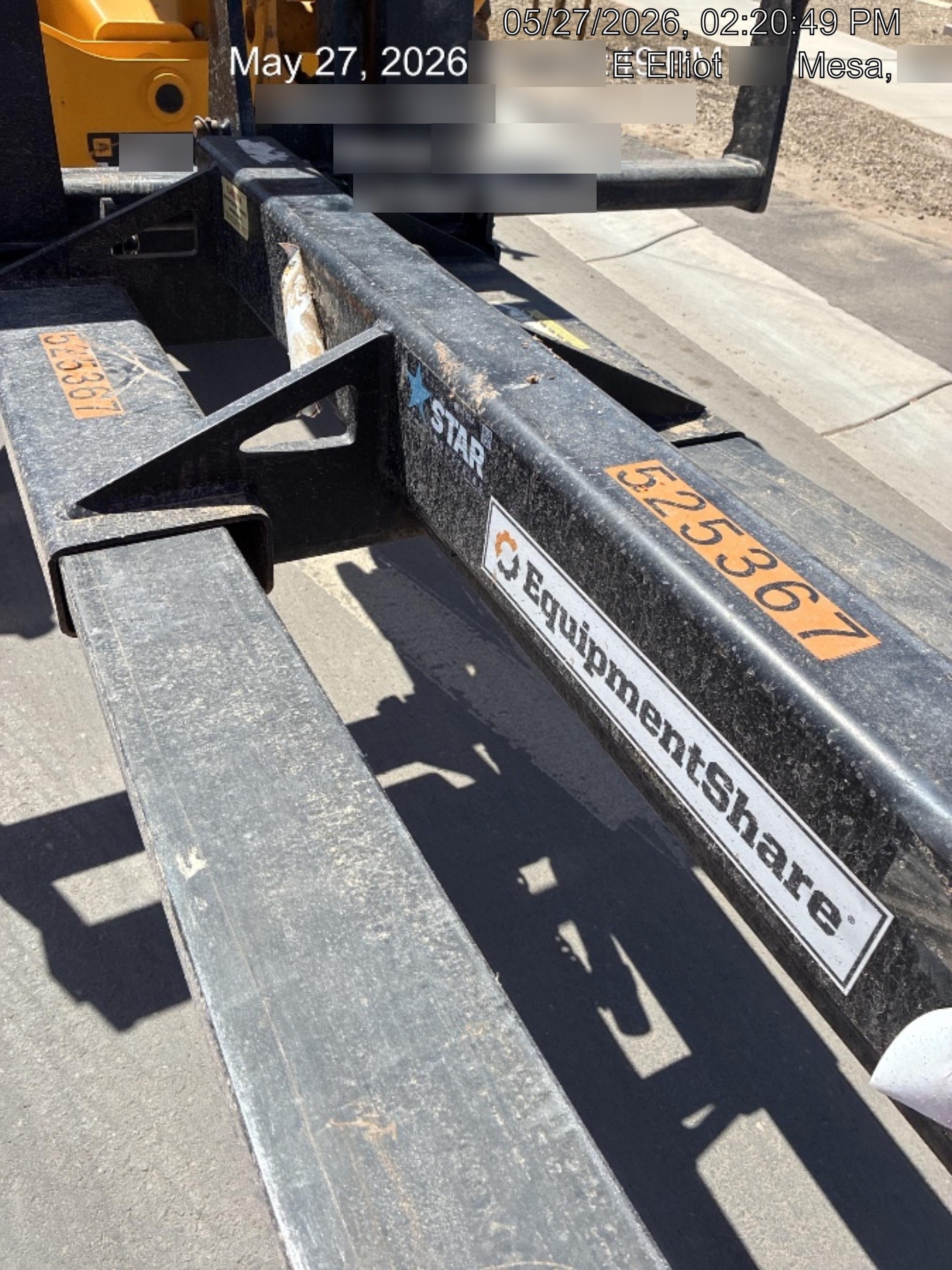 2025 STAR INDUSTRIES M1360B - Star JIB Boom