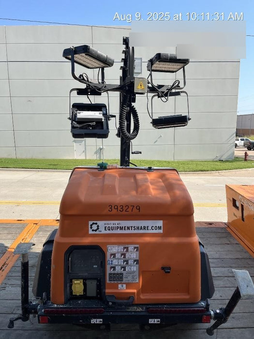 2024 Generac MLT2 Diesel, Flex Switch 120V Input, Powerzone Controller, 
(4) 320W LED Lights, 4kW Generator, 39.9 Gal Fuel Tank, 2" Ball, T3