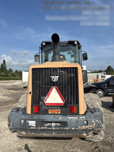 2018 Case 721G CLOSED CAB, JRB 416 STYLE HYD COUPLER