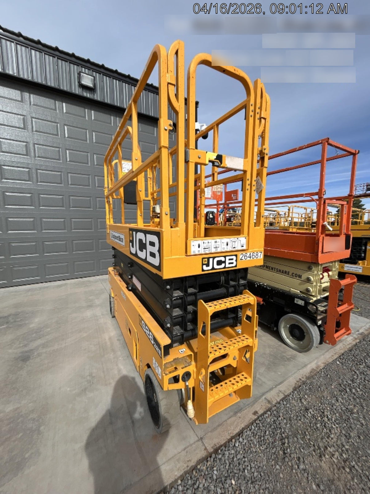 2022 JCB S2632E
