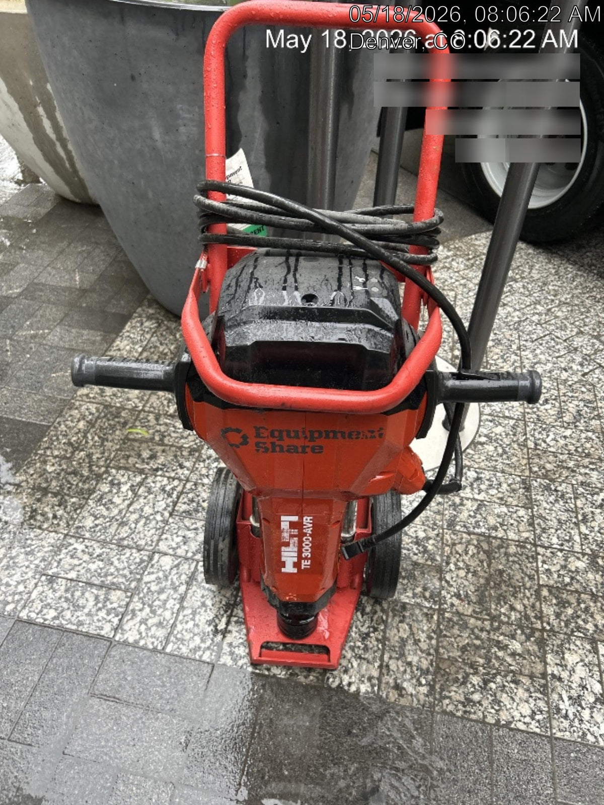 2025 HILTI TE 3000-AVR