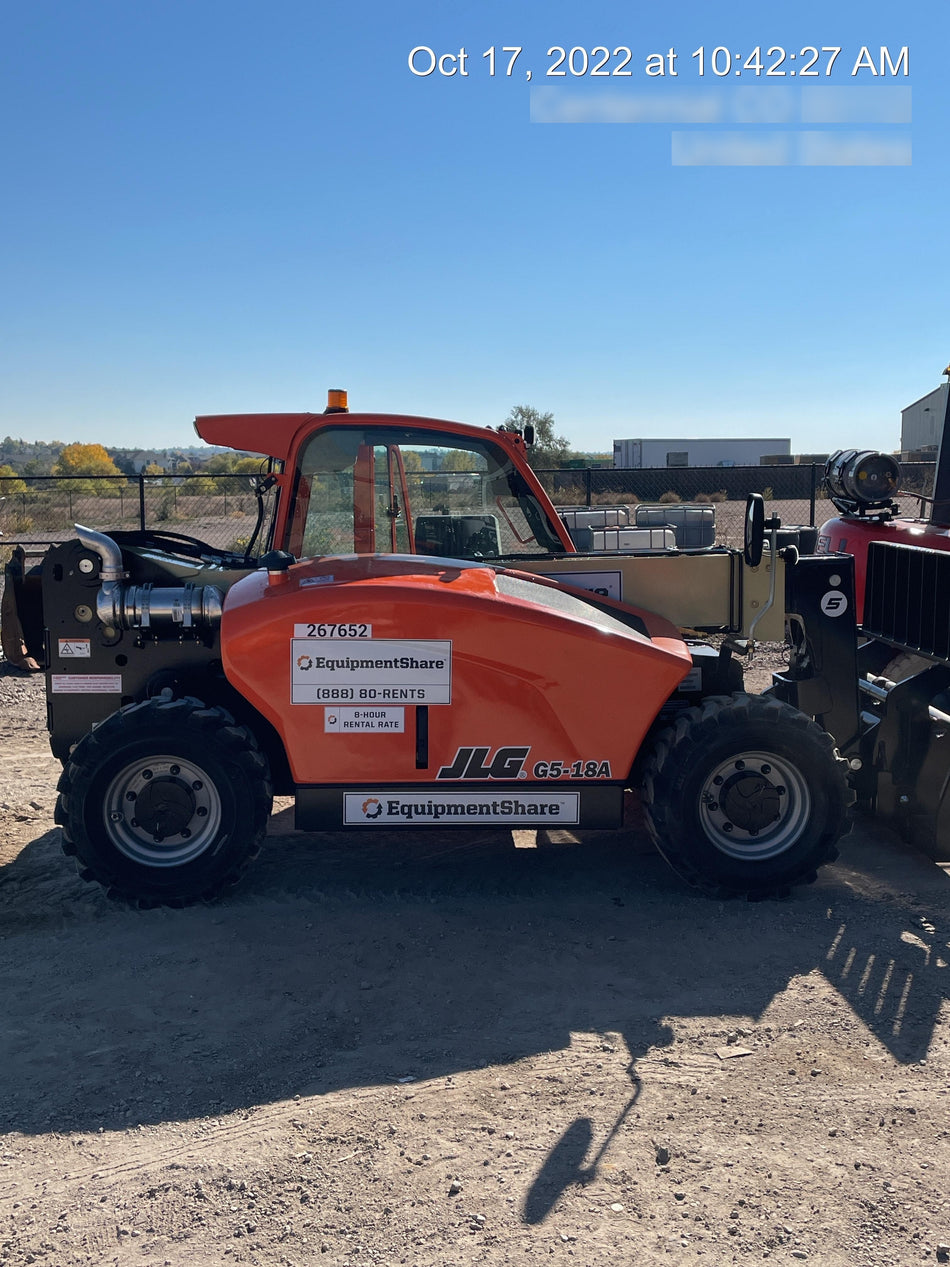 2022 JLG G5-18A