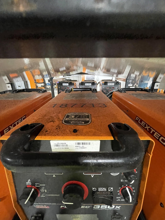 2021 LINCOLN ELECTRIC FLEXTEC 350X