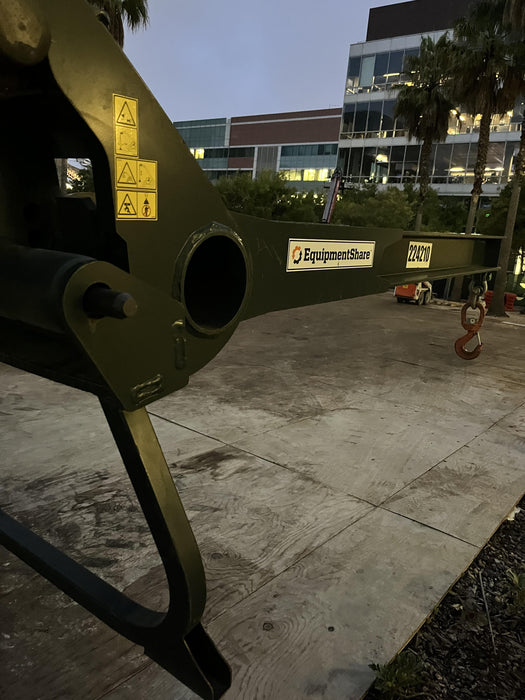 2022 MAGNI 2000 KG Jib