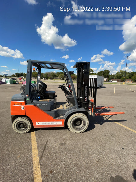 2022 TOYOTA 50-8FGU25