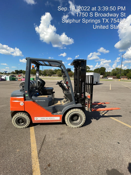 2022 TOYOTA 50-8FGU25