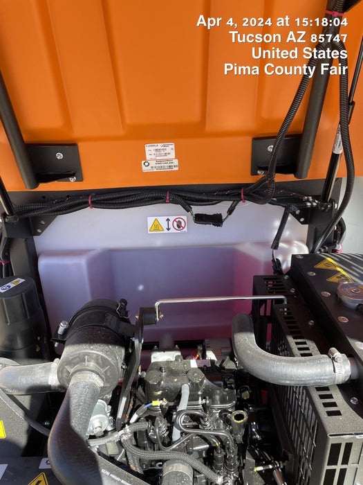 2024 Generac MLT2 Diesel, Flex Switch 120V Input, Powerzone Controller, 
(4) 320W LED Lights, 4kW Generator, 39.9 Gal Fuel Tank, 2" Ball, T3