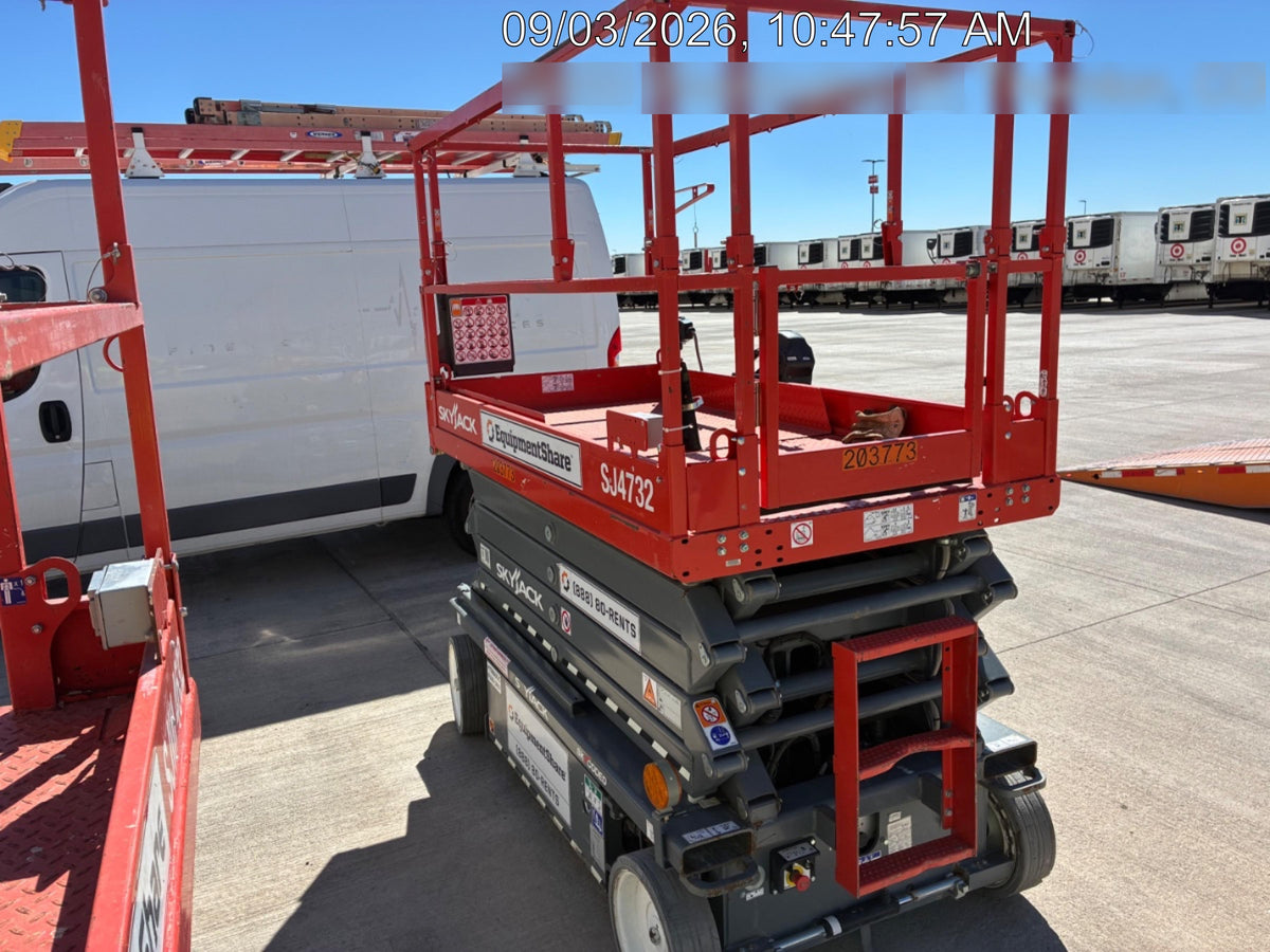 2022 SKYJACK SJ4732