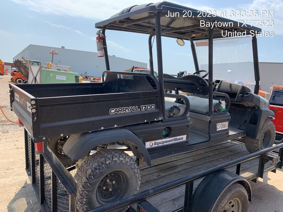 2022 Club Car CA1700D Canopy, Diesel, 4 Passenger