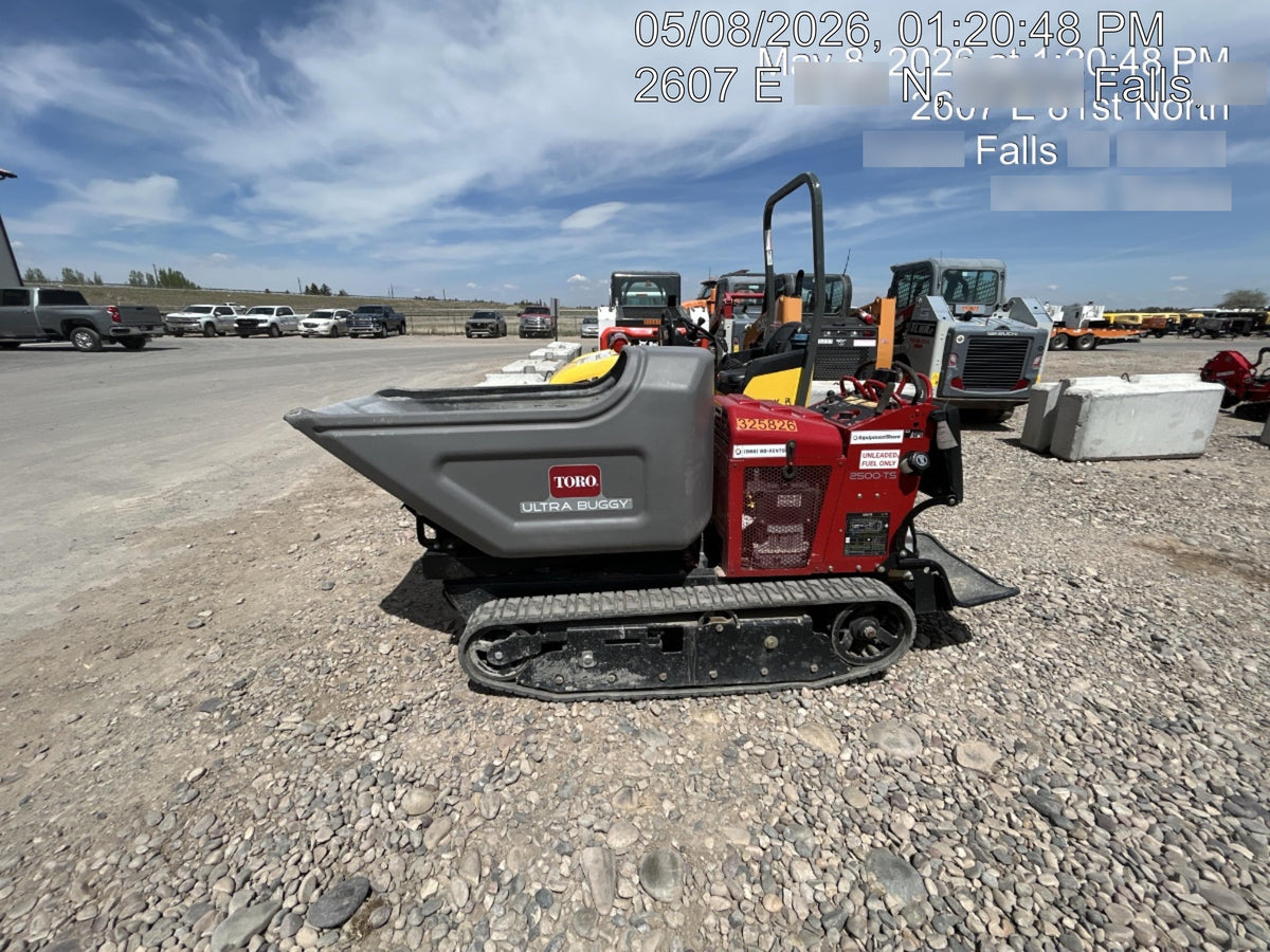 2023 TORO MBTX 2500-TS
