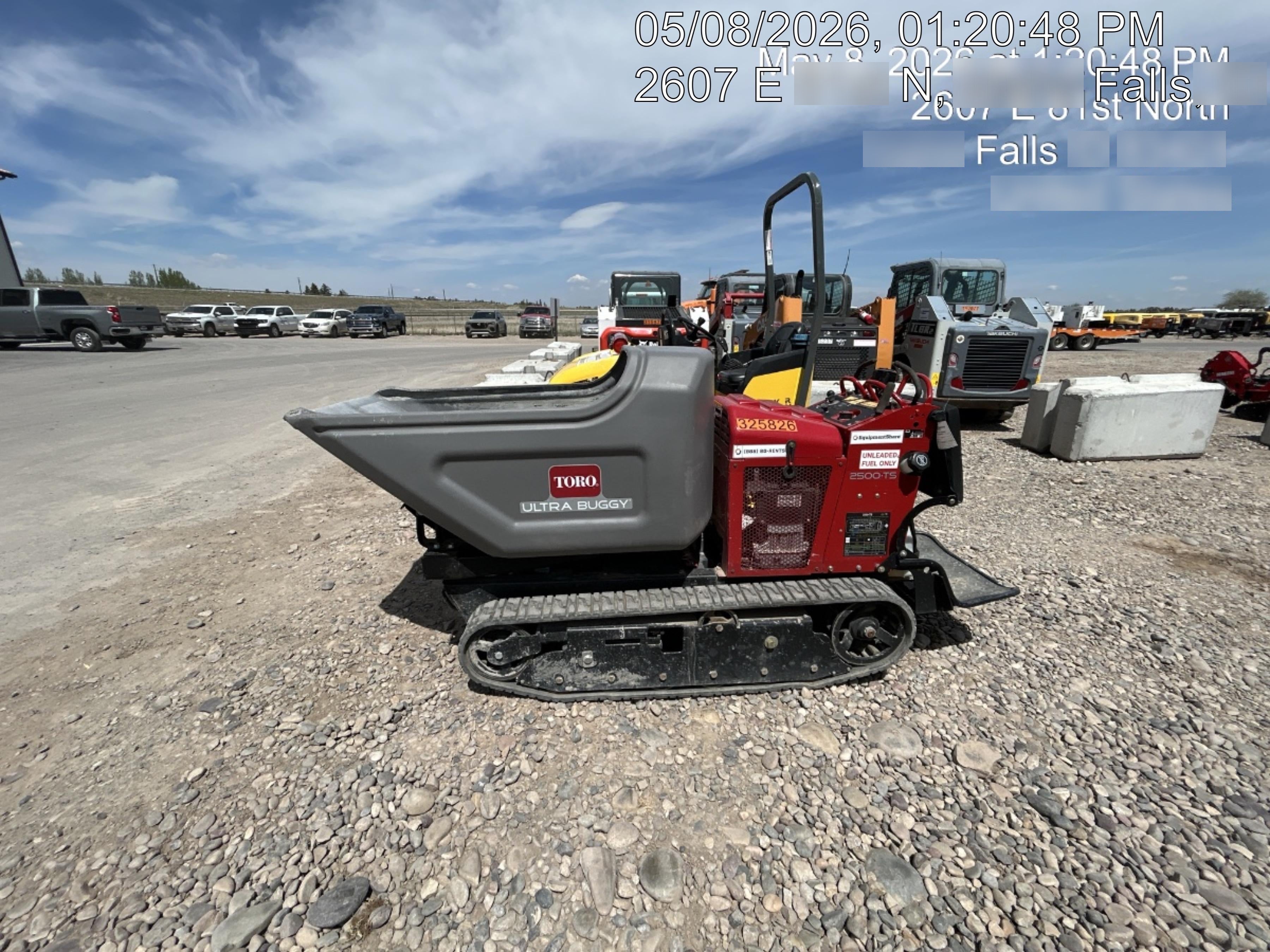2023 TORO MBTX 2500-TS
