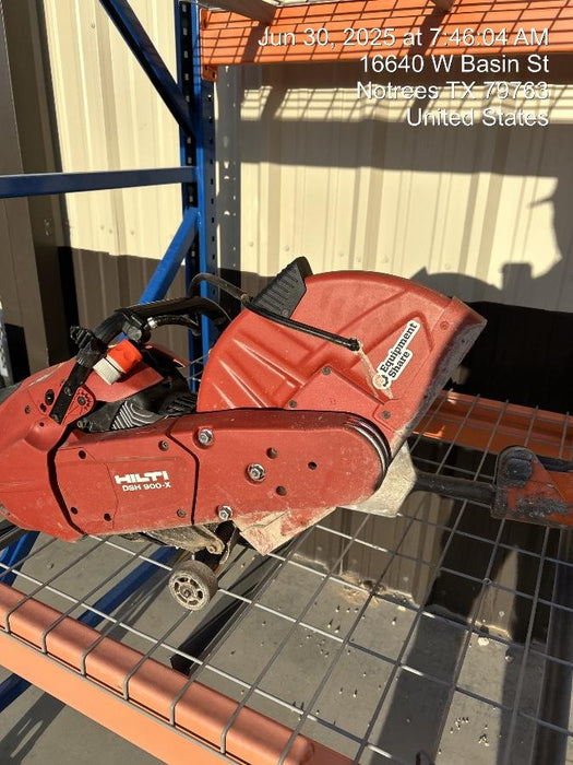 2025 HILTI DSH 900-X 16"