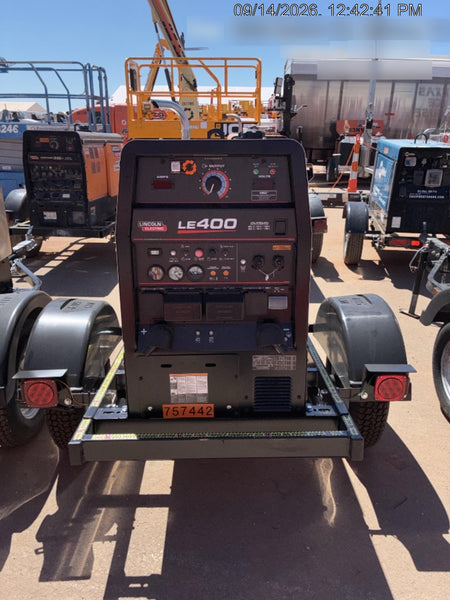 2026 LINCOLN ELECTRIC LE400