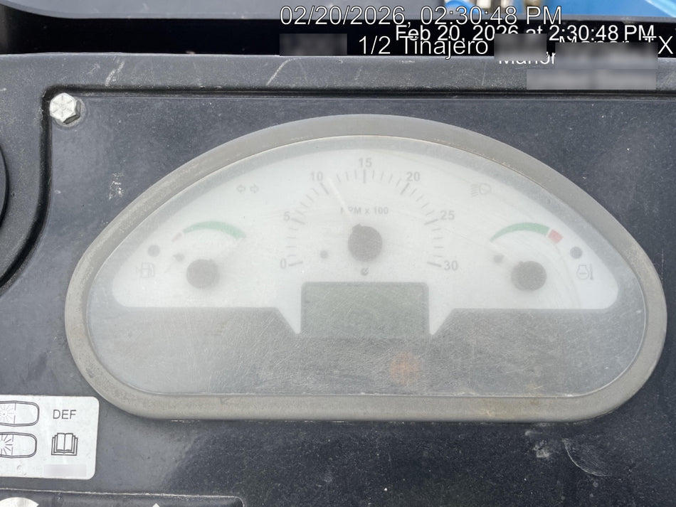 2017 Genie GTH-1056 Genie GTH1056, Solid Tires, 60" carriage, Open ROPS