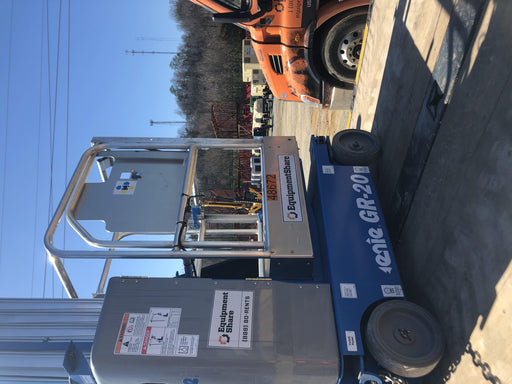 2019 GENIE GR-20