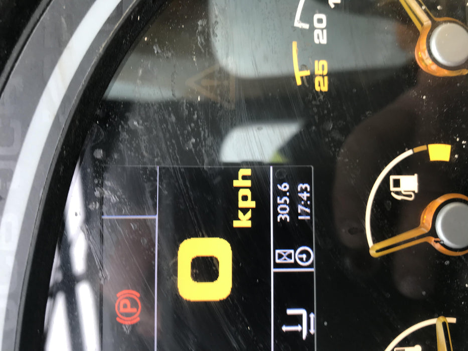 2019 JCB 510-56 74 HP w/CAB/HVAC, Beacon, Worklights, Aux Hydraulics, Solid Tires 66" Carriage/60" Forks