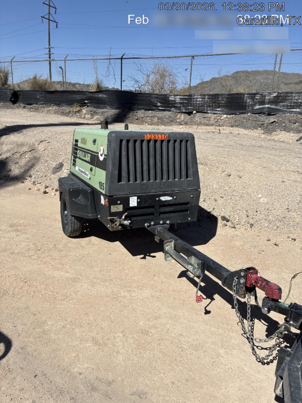 2020 SULLAIR 185-DPQ