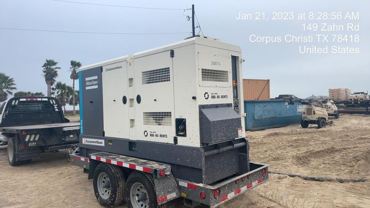 2022 ATLAS COPCO QAS 235