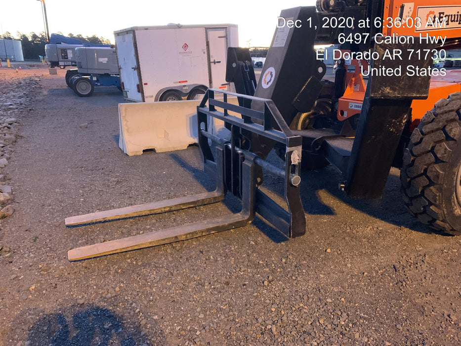 2020 Skytrak 10054 74 Hp, Cab/Heat/Air, FF Tires, Work Lights, Beacon, Aux Hydraulics, Back up Alarm, Lifting Eye, ES Decals