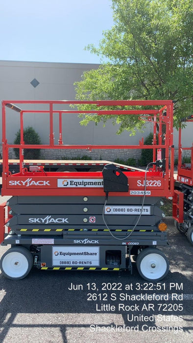 2022 SKYJACK SJ3226