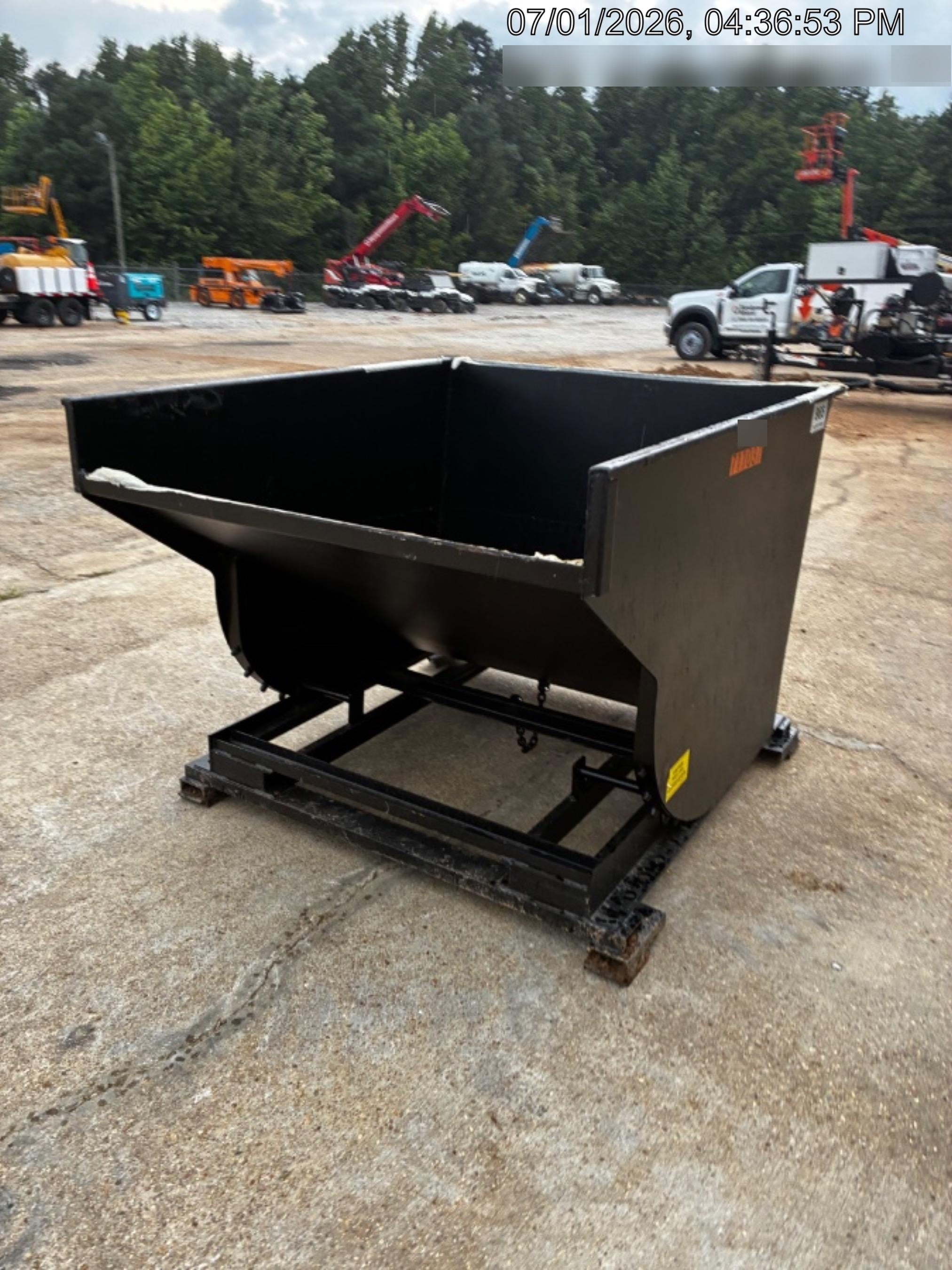 2026 STAR INDUSTRIES M-1820 - Self-Dump Hopper