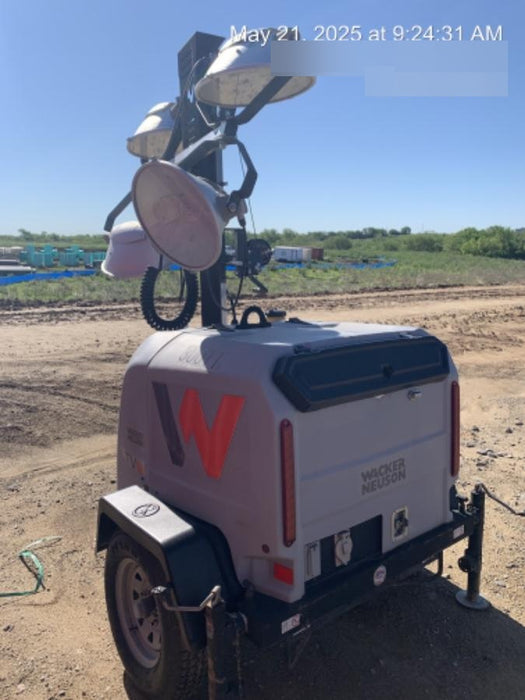 2019 Wacker Neuson LTV6L-MH Standard Options, ES Track Hardware, Fuel Level Sensor