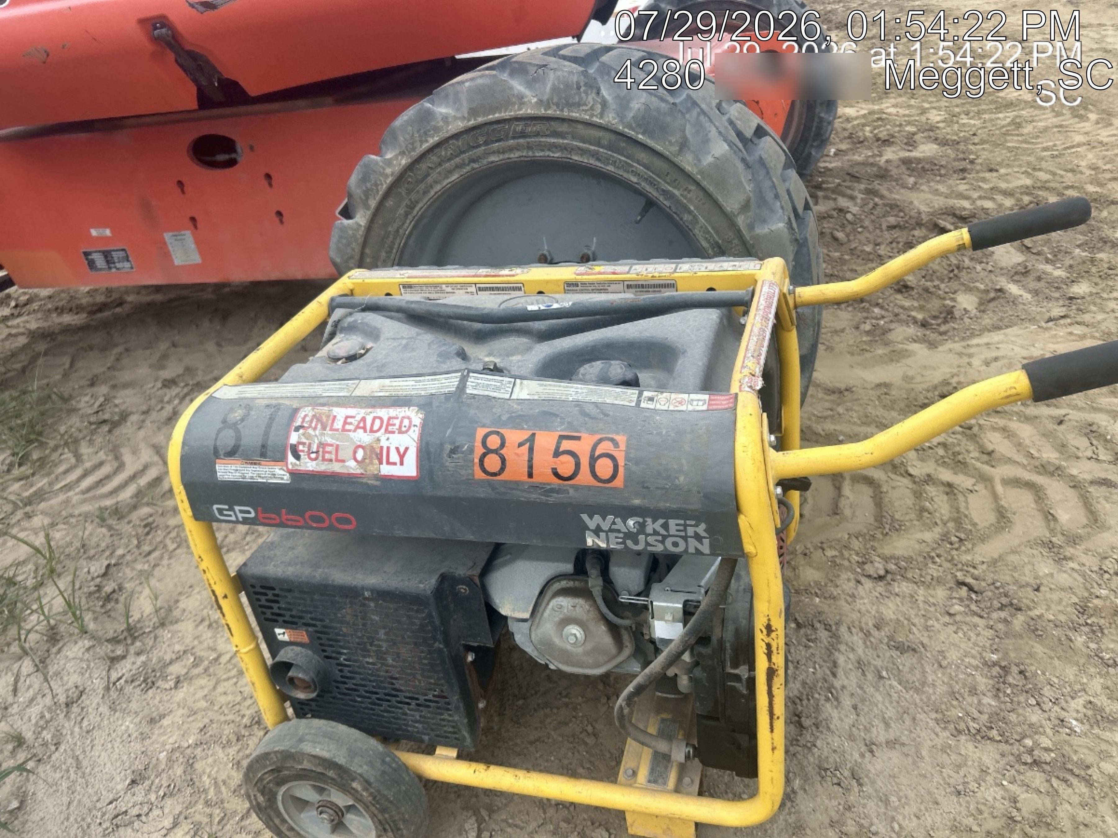 2018 WACKER NEUSON GP6600A