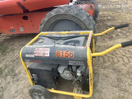 2018 WACKER NEUSON GP6600A