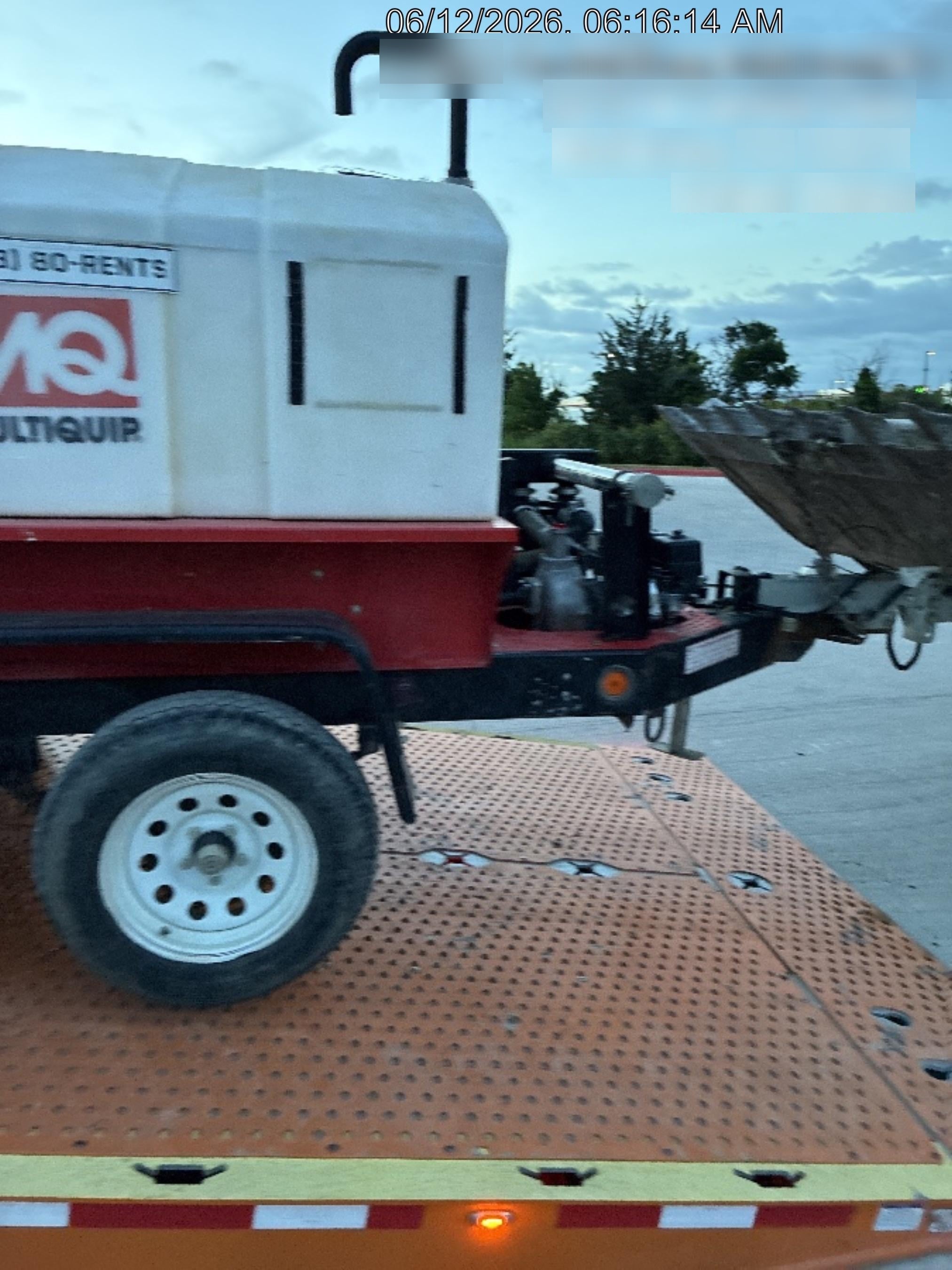 2020 MULTIQUIP WT5C