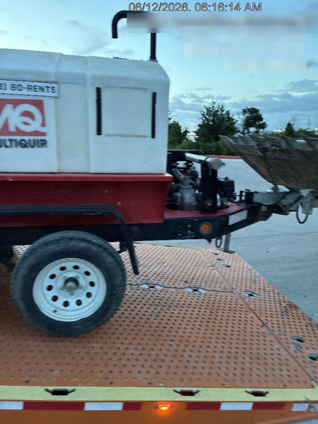 2020 MULTIQUIP WT5C