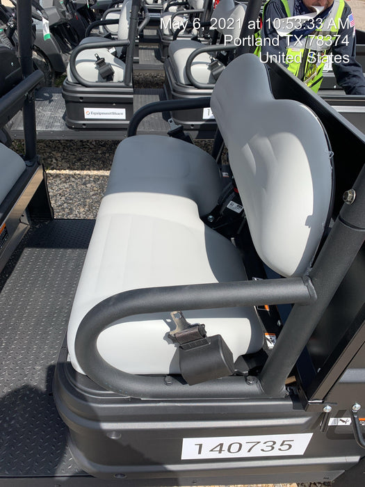 2021 Club Car CA1700D Canopy, Diesel, 4 Passenger