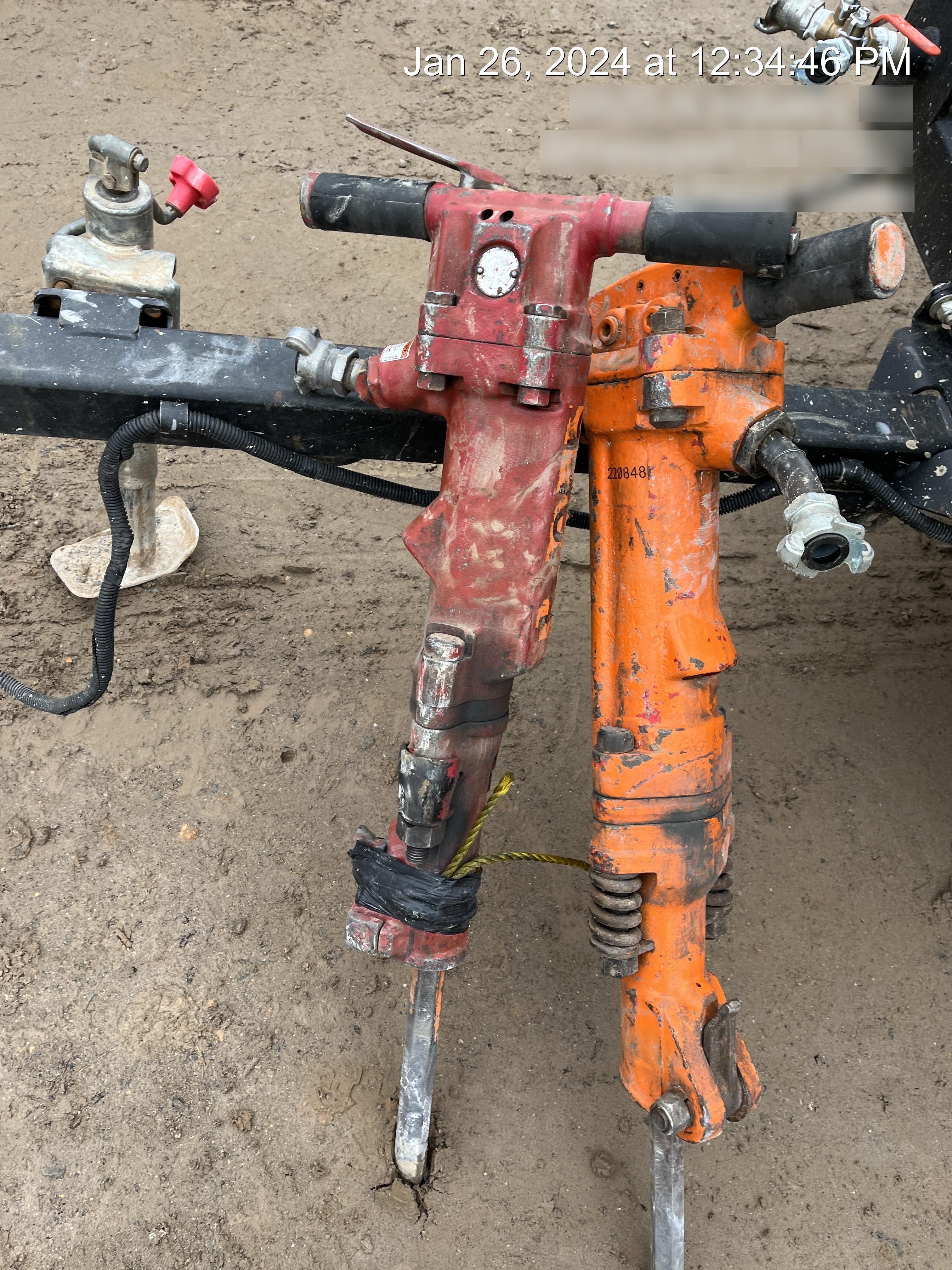 2020 CHICAGO PNEUMATIC CP 1260