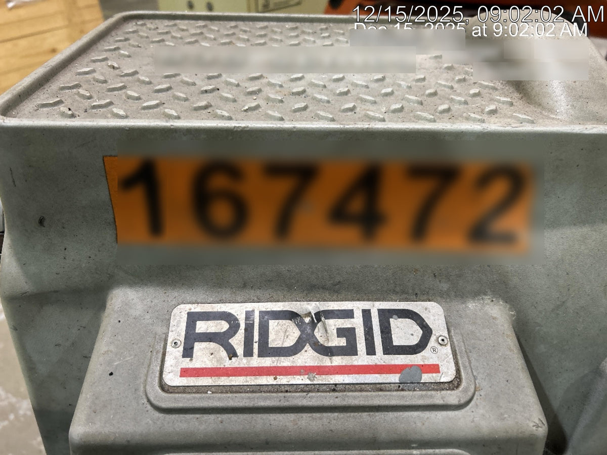 2021 RIDGID 535