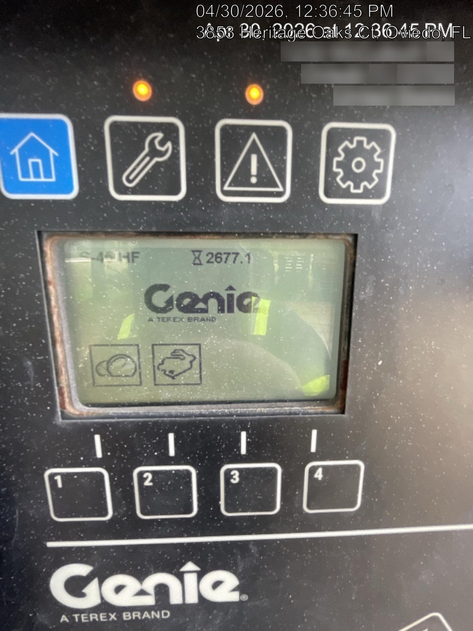 2020 GENIE S-45 HF
