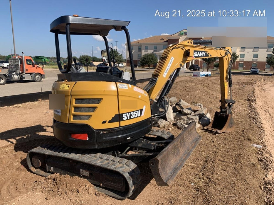 2019 SANY SY35U