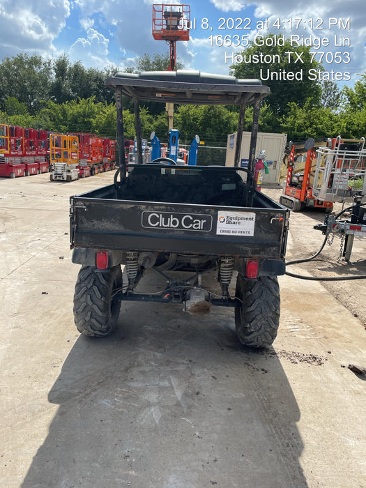 2020 Club Car CA1500G Gas, 2-Seat, ROPS, 4WD