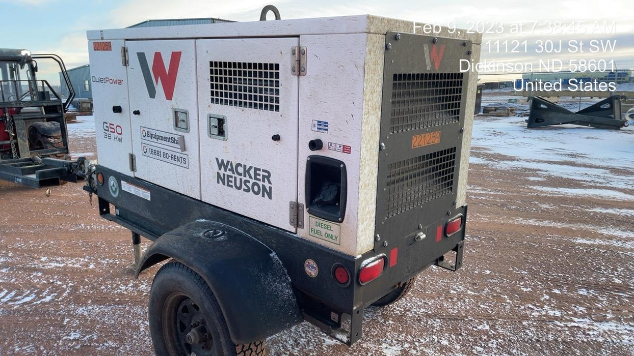 2022 WACKER NEUSON G50