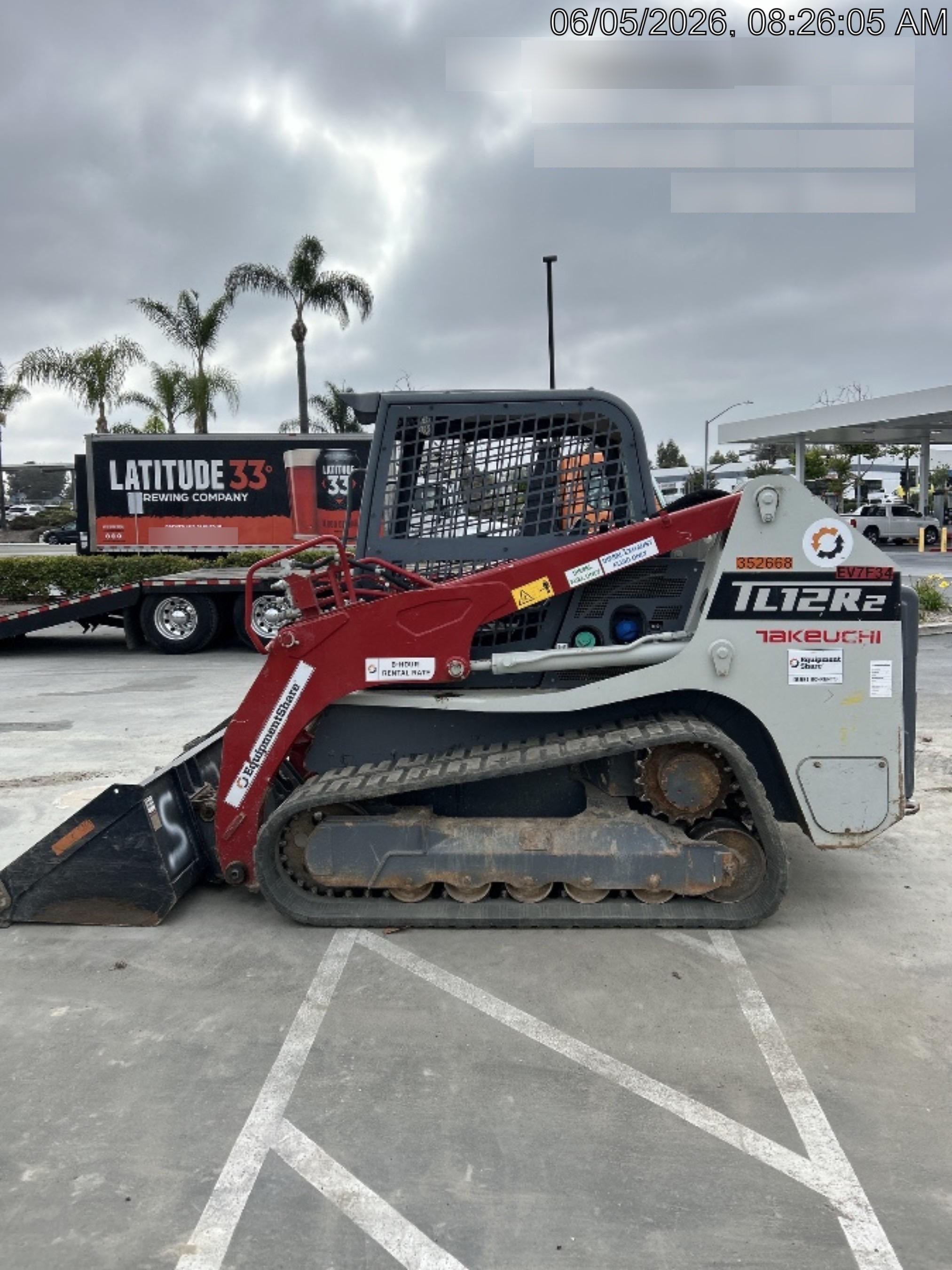 2023 TAKEUCHI TL12R2-R