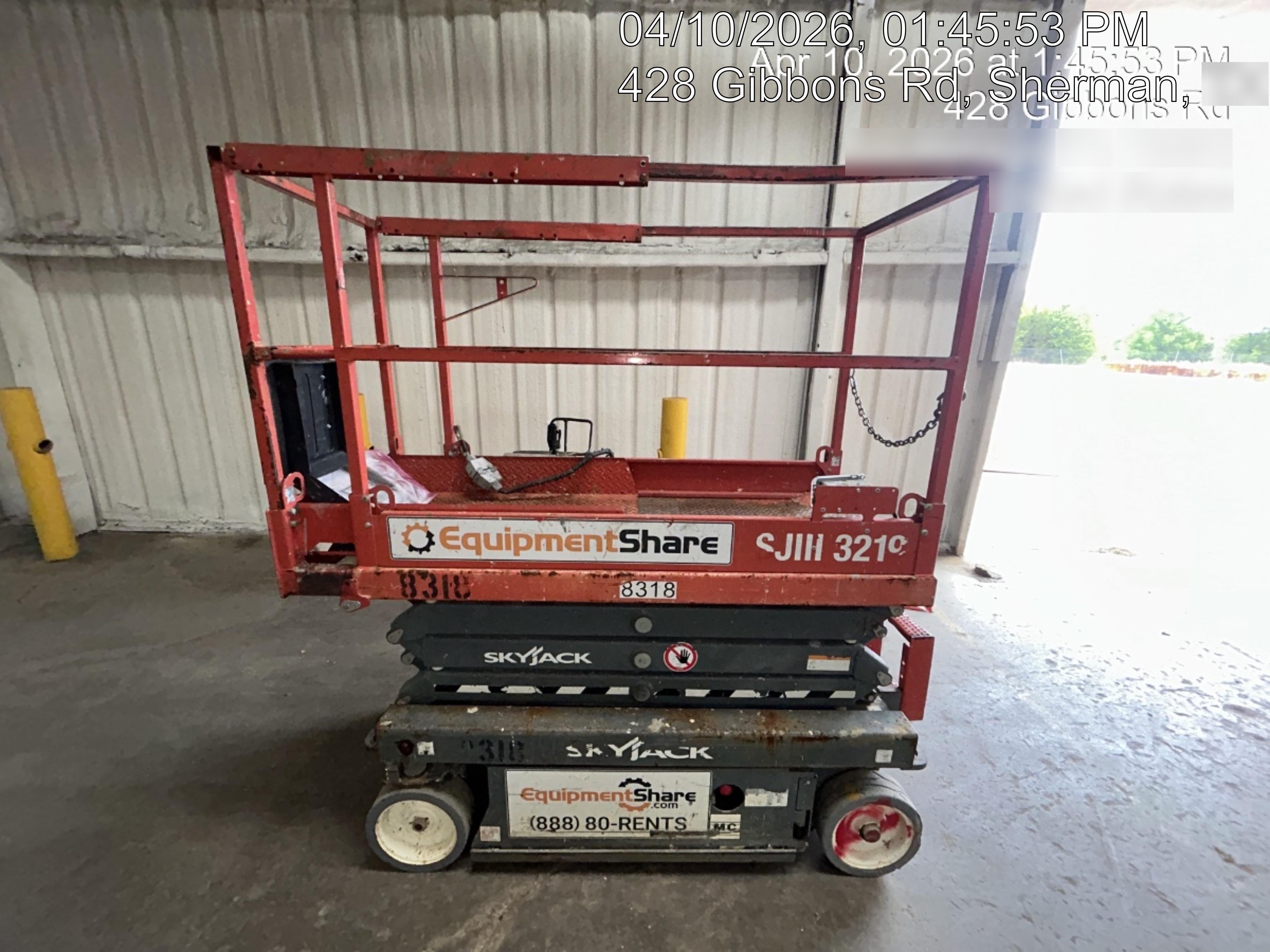 2018 SKYJACK SJIII-3219