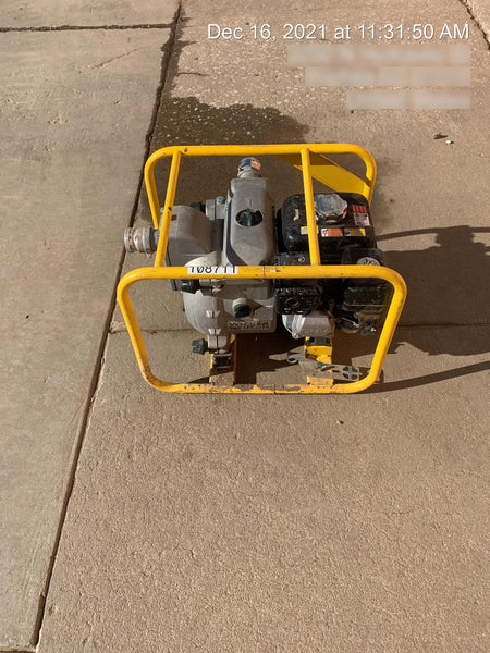 2020 WACKER NEUSON PT2A
