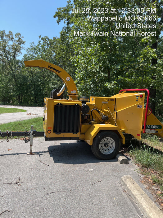 2021 VERMEER BC1000XL Diesel