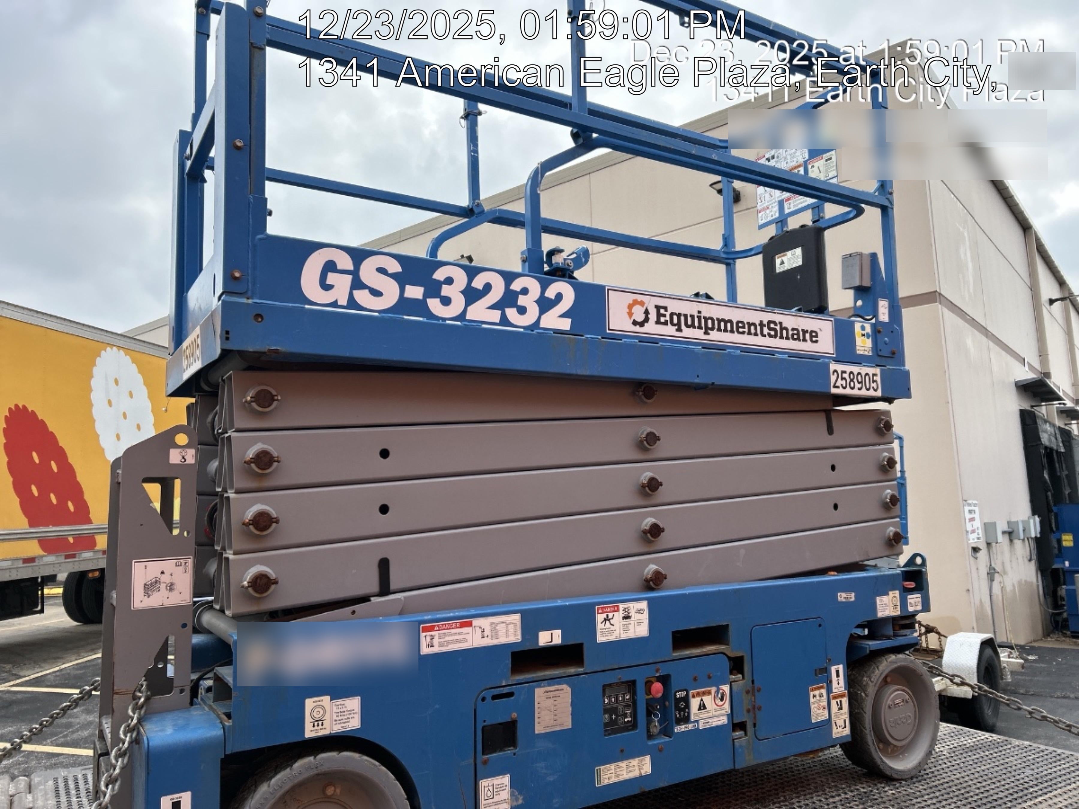 2022 GENIE GS-3232