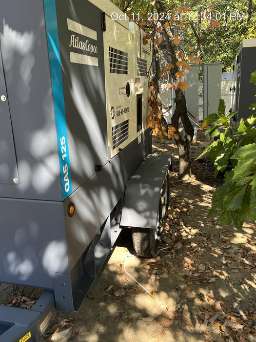 2022 ATLAS COPCO QAS 125