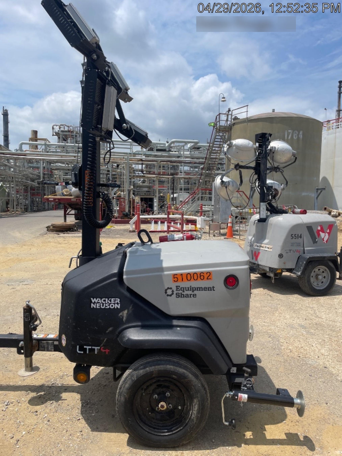 2025 WACKER NEUSON LTT4