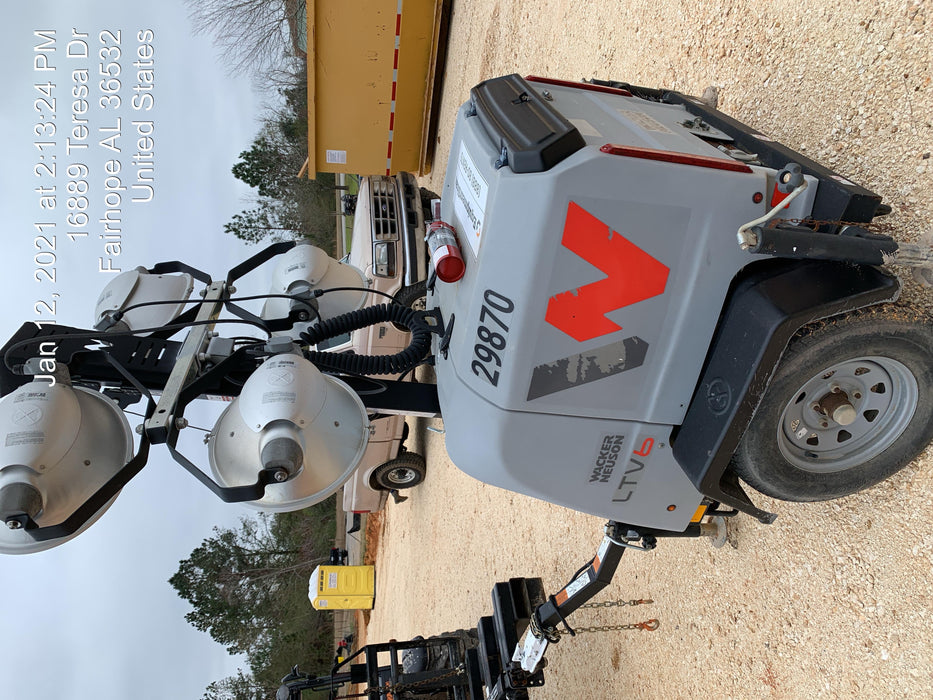 2019 Wacker Neuson LTV6L-MH Standard Options
