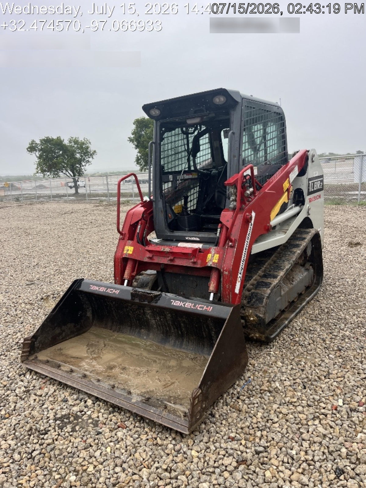 2024 TAKEUCHI TL8R2-CR